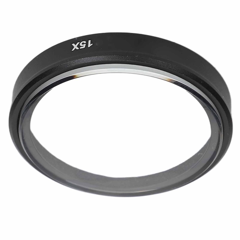 Close Up Macro Filter 15X Magnification HD Coating Optical Thin