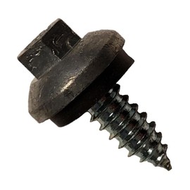Fasteners Plus ST Fastening ZXL Tapping Steelbinder Metal to Metal #14 x 3/4" Galvanized Screws with EPDM Rubber Washer, 250-Count - Designed for Roofing and Siding Panels