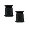 TIC GS5-5" Compact Outdoor Weather-Resistant Omnidirectional In-Ground Speakers (Pair)
