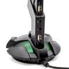 Yeyian Soporte Gamer Over power para audifonos, 2 puertos USB,