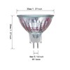CTKcom MR11 12v 20w Halogen Bulbs(6 Pack)- Precision Halogen Reflector