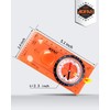 AOFAR Orienteering Compass AF-5C for Hiking , Boy Scout Compass