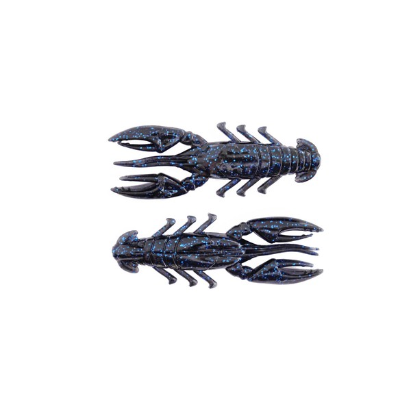 2.5" Scented Stealth Craw, Stealth Finesse Series by X Zone