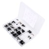250pcs Tact Push Switch Micro Combination Kit 25 Values Boxed
