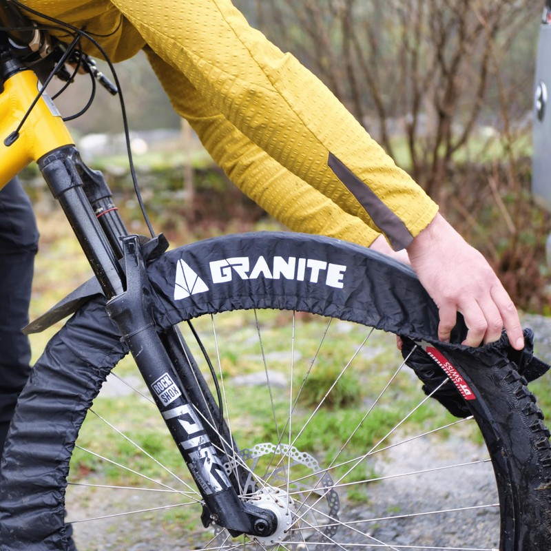 Granite Crust Bicycle Tire Cover - Fits 24" - 29"