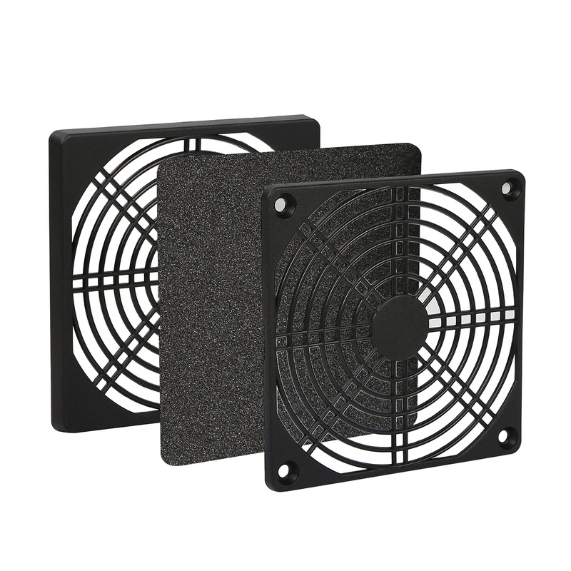 GELRHONR PC Case Fan Dust Filter, 80 mm Casing Fan