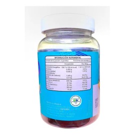 Gomitas Ácido Hialurónico 30 Pzas 4.5g C/u Naturex Sin Sabor