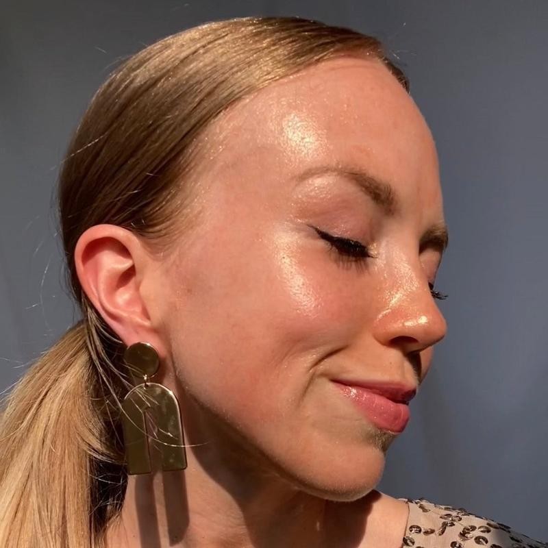 Probiotic HydraGlow Cream Oil Bronze | Bronzer Dewy Flawless Hyaluronic