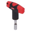 T Handle Wrench Fixed Torsion Chrome Vanadium Steel 1/4in Hex
