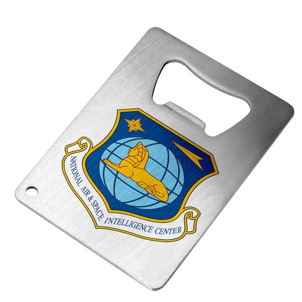 Bottle Opener - Stainless Steel - Fits in wallet -