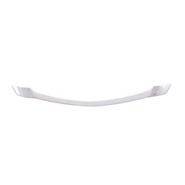 Auto Ventshade [AVS] Aeroskin Hood Protector | Fits 2021-2025 Volkswagen Atlas, 2020-2025 Volkswagen Atlas Cross Sport | Low Profile Deflector/Bug Shield - 1 pc., Chrome | 622253