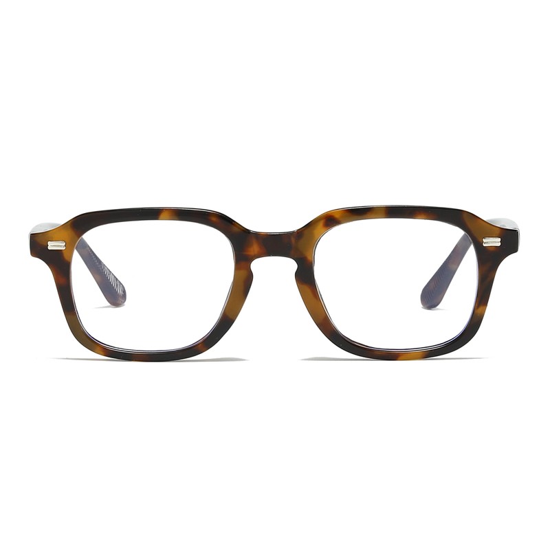 YAMEIZE Square Blue Light Glasses Women Men - Anti Blue