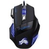 Mouse Gamer Óptico USB Dragón con Luz Led RGB 5500