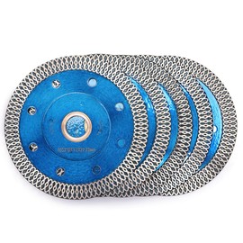 5Pcs/Lot Super Thin Diamona Blade 4" Diamond Porcelain Blade for Granite Marble