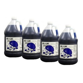 Blue Raspberry Snow Cone & Shave Ice Syrup-case-4 Gallons