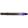 El shaft carbon Lock Straight Gradient Black X Purple 330 