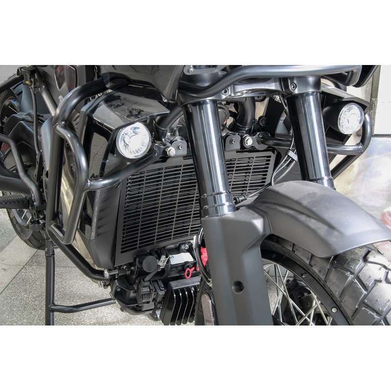 VEISUTOR Radiator Cover Grille Guard for Pan America 1250, Black