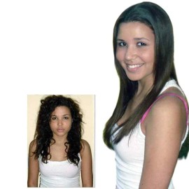 Keratin Research Original Keratin Hair Treatment Argan oil Instantly Straightens Smooths 300ml