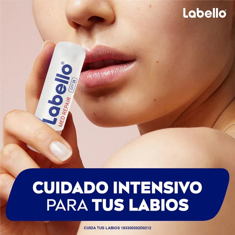 Bálsamo Labial Med Repair Protector Humectante Labello 4.8g