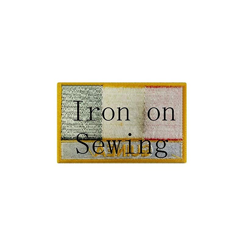Parches tácticos de cada país de GAMESPFF, Rwanda, Sew Iron