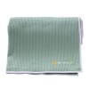 YogaWorks Waffle Yoga Rug, Jade Green, YW21712-05
