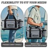 MORXPLOR Waterproof Shell 24 cans Paddle Board Cooler Bag, Sup