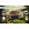 Propper Ratchet Buckle Tactical Belt, Black, Small