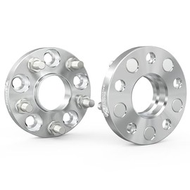 Espaciadores de Rueda 5x114.3 de 20 mm - 5x4.5 forjados en CNC compatibles con Acura CL RSX RL TL Prelude CRV MDx Pilot S2000 NSX Accord Element TSx, Hubc