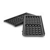 De'Longhi MultiGrill Easy Waffle Plates DLSK155, Accessory for Contact Grill,