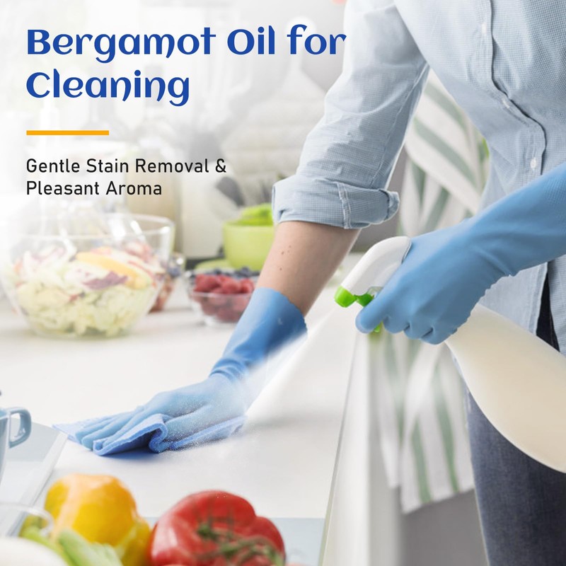 HIQILI 30ML Geranium Essential Oil， for Skin, Diffuser & Candle,