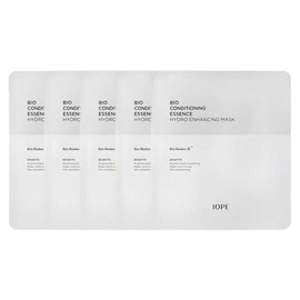 IOPE 아이오페 바이오 컨디셔닝 에센스 하이드로 인핸싱 마스크팩 23g 1개입 5개 Iope Bio Conditioning Essence Hydro Enhancing Mask Pack 23g 1 Piece 5 Sets