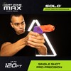 DART ZONE Max Solo Pro Foam Dart Blaster Pistol –