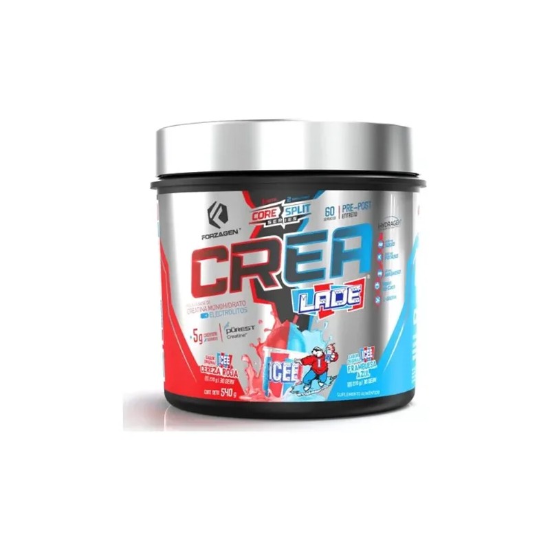 Creatina Monohidratada Y Electrolitos Icee Pre-post Entreno