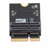 M.2 NGFF Key E to Key E Adapter Card for