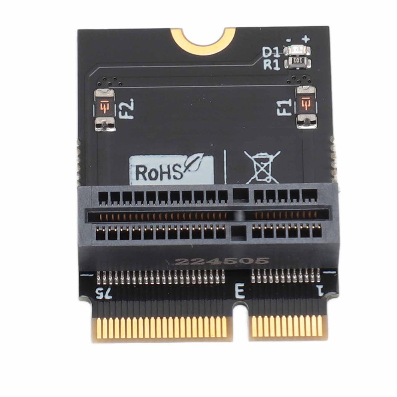 M.2 NGFF Key E to Key E Adapter Card for