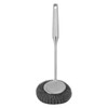 Long Handle Steel Wool Scrubber Deep Clean Rustproof Stainless Steel