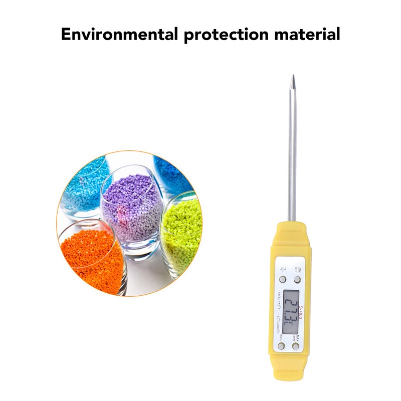Digital Food Thermometer Automatic Calibration Pen Style High Accuracy Electronic