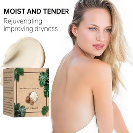 JeurLrok Neuropathy Cream, Magnesium Body Butter, Magnesium Cream for Neuropathy, Deeply Moisturizes Skin, Keep Soft Smooth, Suitable for All Skin Types 1pcs