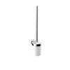 Emco Round Toilet Brush Set, Toilet Brush with Metal Holder