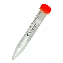 Biomotek Scientific Tubos Para Centrifuga Tipo Falcon De 15 Ml Bolsa Con 50 Pzas