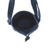 Travelon Unisex's Insulated Water Bottle Tote Crossbody, Navy, One Size