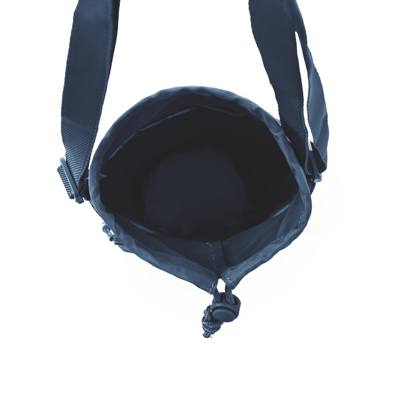 Travelon Unisex's Insulated Water Bottle Tote Crossbody, Navy, One Size