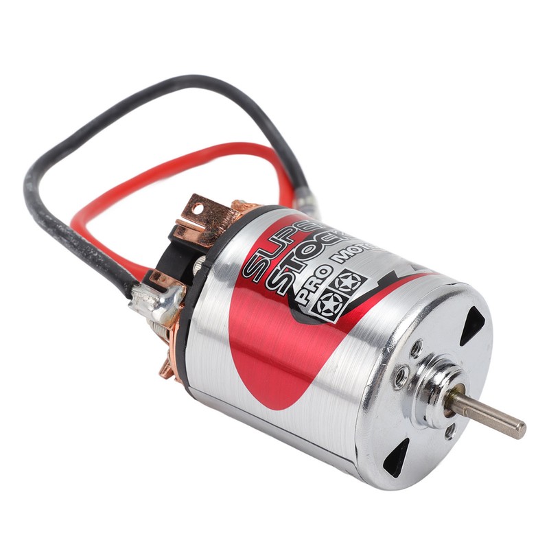 RC Brushed Motor 540 Waterproof High Torsion Brushed Motor with