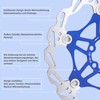 JaneEyre Bicycle Brake Disc Brake Mountain Bike Floating Brake Disc