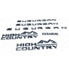 General Motors 6Pcs Gloss Black 2021-2025 Suburban High country Duramax