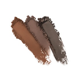 Boobeen 3 Farben Augenbrauenpuder Makeup Brow Palette, Augenbrauenpuder Brow Shaping Kit, abgeschrägte Brow Brush, schafft perfekt geformte 3D Brows