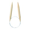 CLOVER Bamboo Circular Knitting Needles 36in/ No. 17, 36"