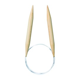 CLOVER Bamboo Circular Knitting Needles 36in/ No. 17, 36"