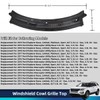 Black Windshield Wiper Cowl Grille Top Replacement for Ford Explorer