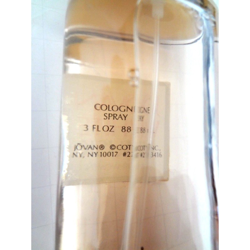 Jovan Vintage JOVAN WHITE MUSK by Jovan COLOGNE SPRAY 3oz